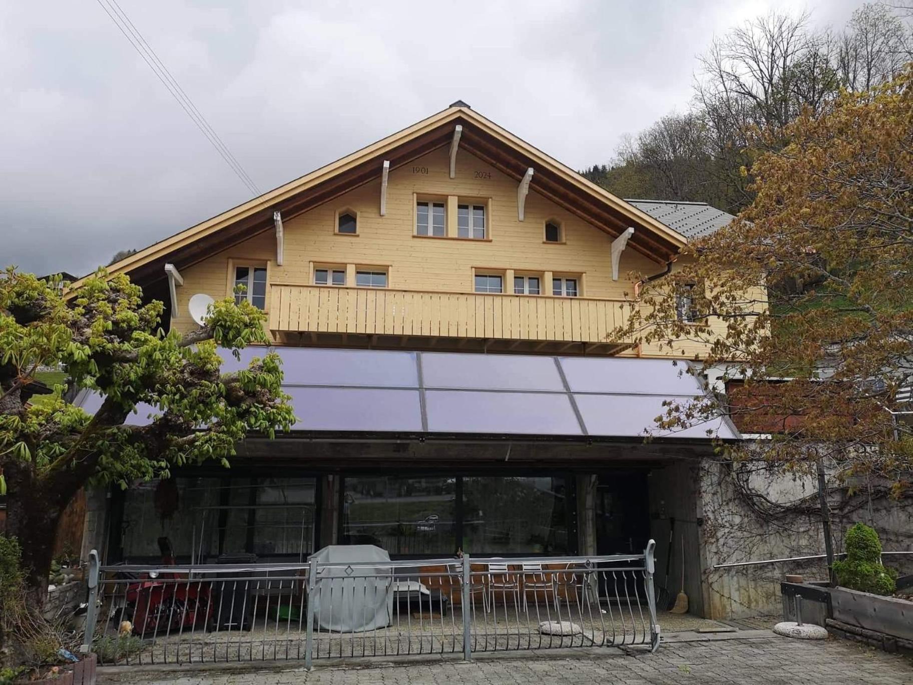 Ritterstuebli Hasliberg Exterior foto